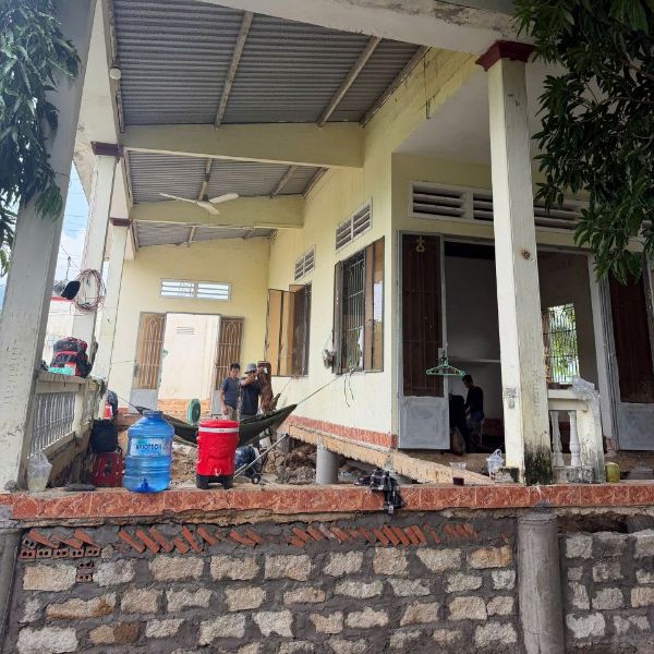 Thần đèn di dời nhà hoàn thành công trình di dời nhà cấp 4 tại Bà Rịa – Vũng Tàu
