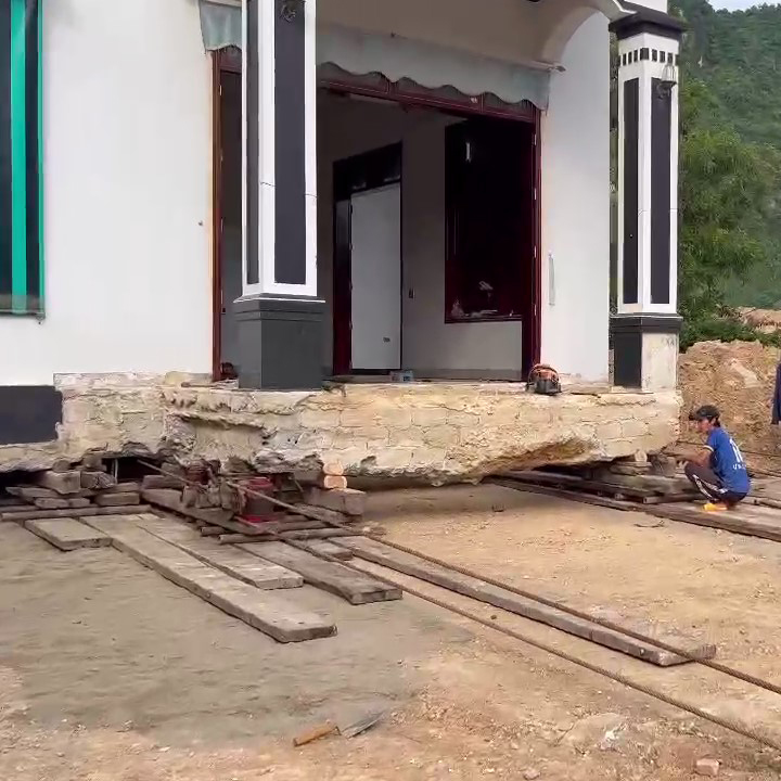 Di dời nhà lùi về sau 20m do trúng giải tỏa tại Thanh Hóa