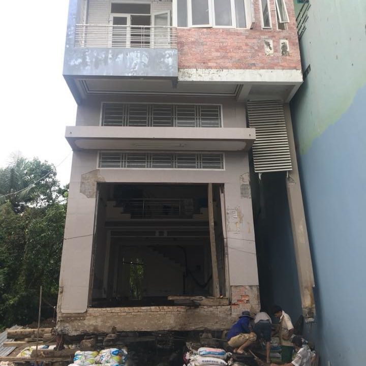 Quy Trình Nâng Nền Nhà