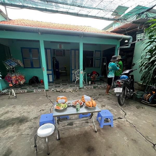 Công trình nâng nhà cổ hơn 40 năm tuổi tại Bình Chánh, TP Hồ Chí Minh