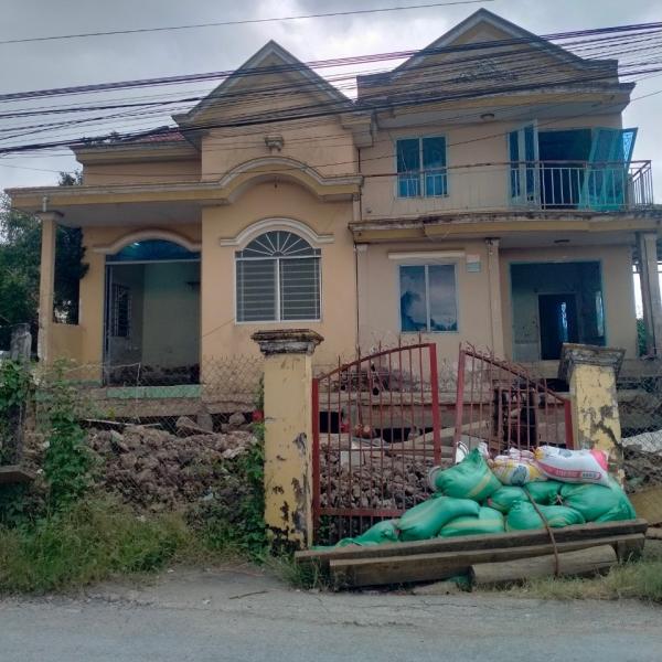Đã hoàn thành Nâng Nhà lên cao 1.5m tại Bến Tre