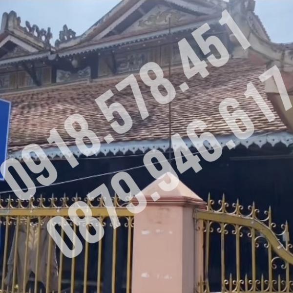 Nâng đình Thuận Hưng lên cao 1m tại TP Cần Thơ