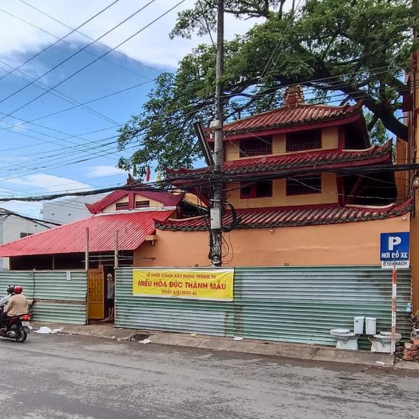 Nâng Miếu Bà Hỏa
