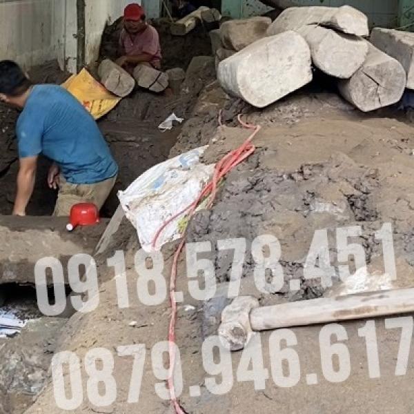 Nâng nhà 2 tầng lên cao 60cm tại TP Cần Thơ