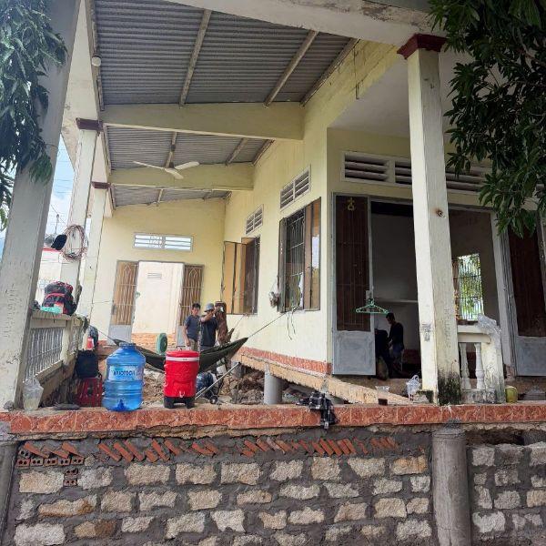 Thần đèn di dời nhà hoàn thành công trình di dời nhà cấp 4 tại Bà Rịa – Vũng Tàu