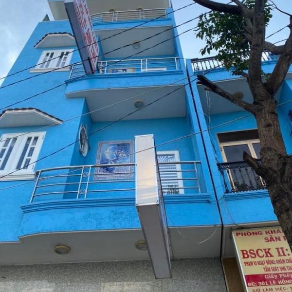 Xử lý lún nghiêng cho nhà 3 tầng tại Sóc Trăng