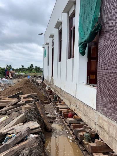 di doi nha tai long an lui ve sau 30m 2