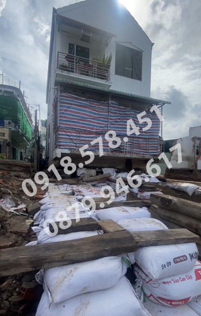 di doi nha keo ve phia truoc 20m nang cao 60cm tai vinh long 1