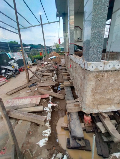 di doi nha ngang 10m dai 15m xe ngang 15m lui ve sau 10m tai ben tre 3