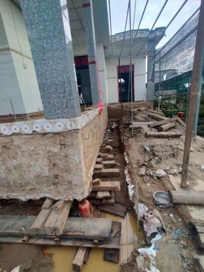 di doi nha ngang 10m dai 15m xe ngang 15m lui ve sau 10m tai ben tre 6