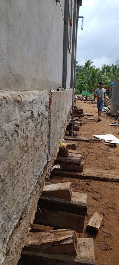 di doi nha ngang 8m dai 12m lui 10m nang cao 1m tai tien giang 2