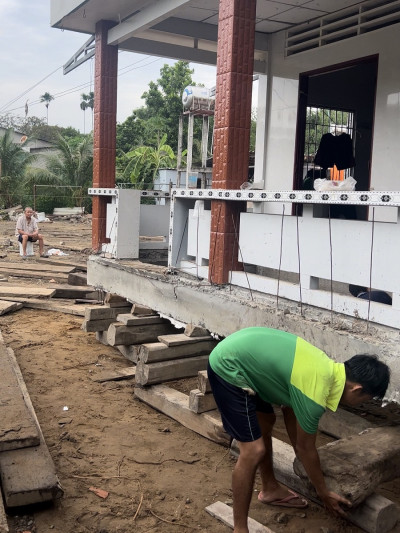 di doi nha tien ve phia truoc 12m va xoay mat 90 do tai tp tan an long an 4