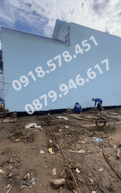 di doi nha xay nham dat xe ngang 20m nang cao 40cm tai tp long xuyen an giang 1