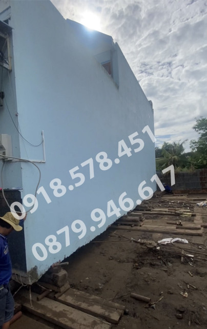 di doi nha xay nham dat xe ngang 20m nang cao 40cm tai tp long xuyen an giang 2