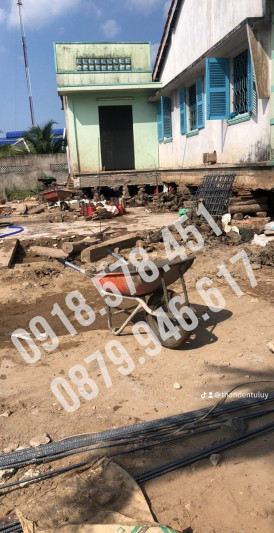 cong trinh nang len cao 15m tai go den long an 1