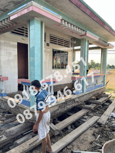nang nha cap 4 tai long an nang len cao 70cm xe ngang 2m 4