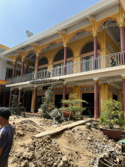 nang nha ngang 14m dai 16m len cao 1m3 tai vinh long 1