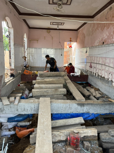 nang nha tre 1 lau len 90cm tai binh duong 2